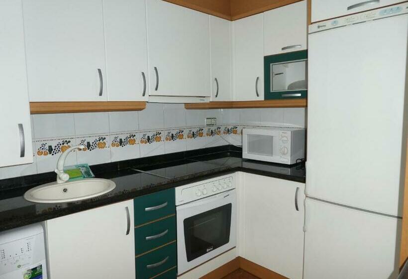 １ベッドルームアパートメント, Apartamentos Argenta Caleta 3000