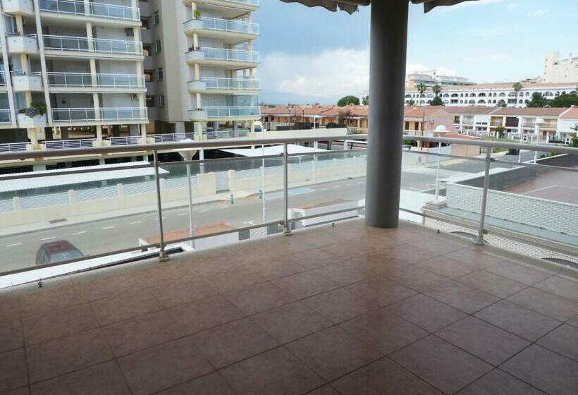 １ベッドルームアパートメント, Apartamentos Argenta Caleta 3000