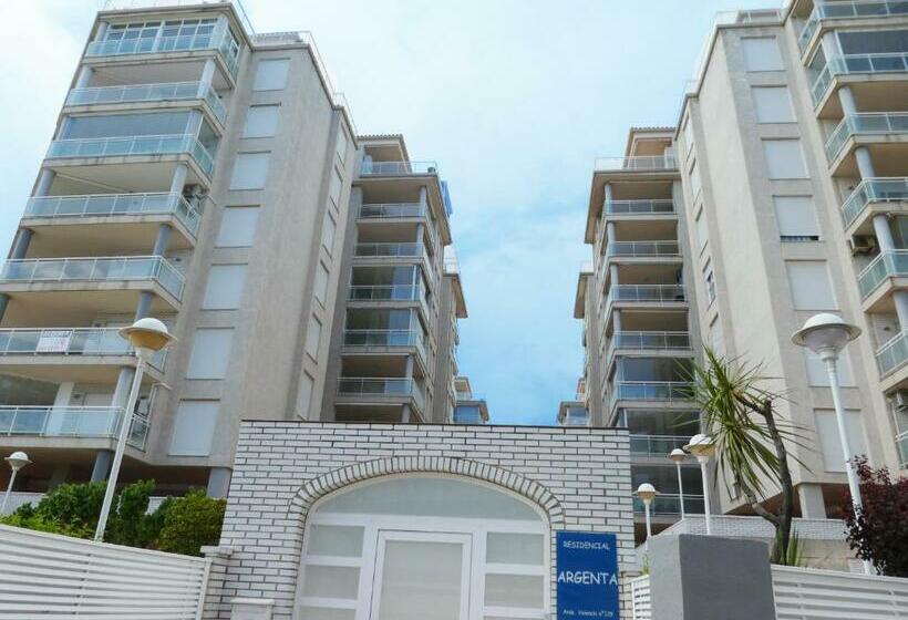 １ベッドルームアパートメント, Apartamentos Argenta Caleta 3000