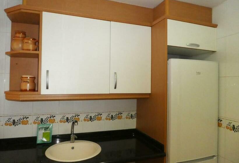 １ベッドルームアパートメント, Apartamentos Argenta Caleta 3000