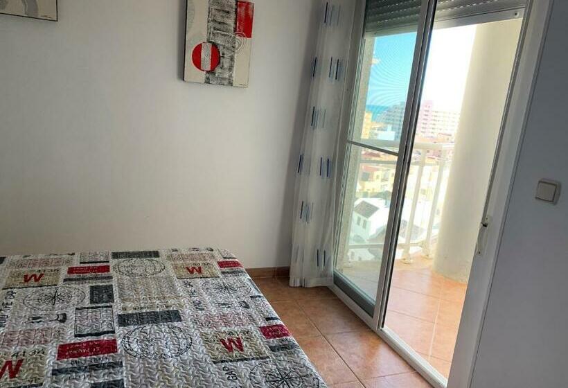 침실 1개 아파트, Apartamentos Argenta Caleta 3000