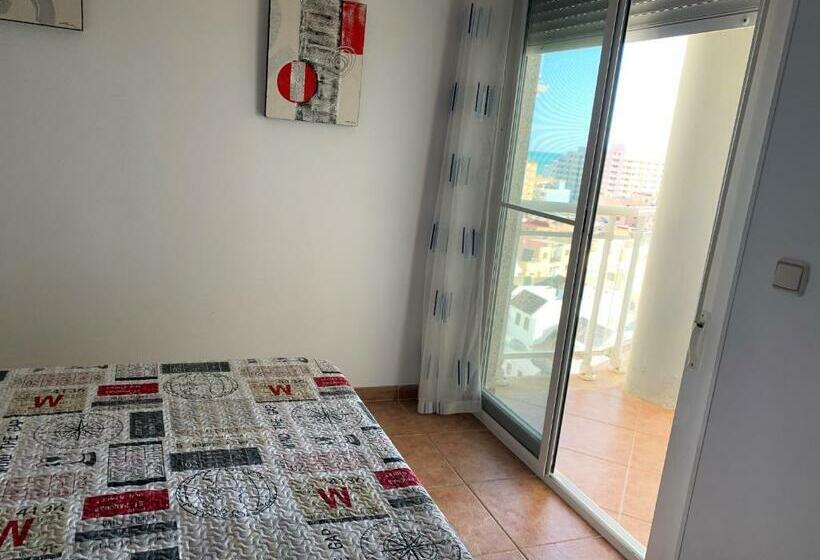 １ベッドルームアパートメント, Apartamentos Argenta Caleta 3000