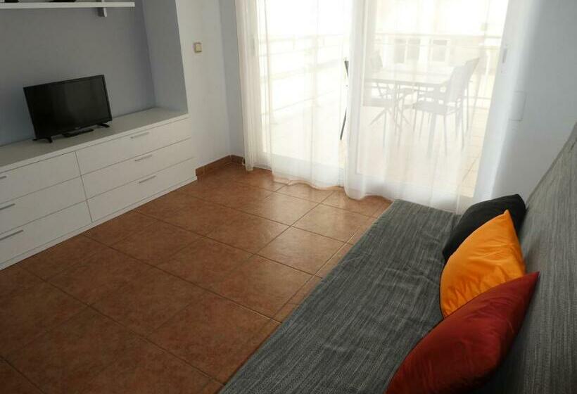 شقة سوبريور غرفة واحدة, Apartamentos Argenta Caleta 3000