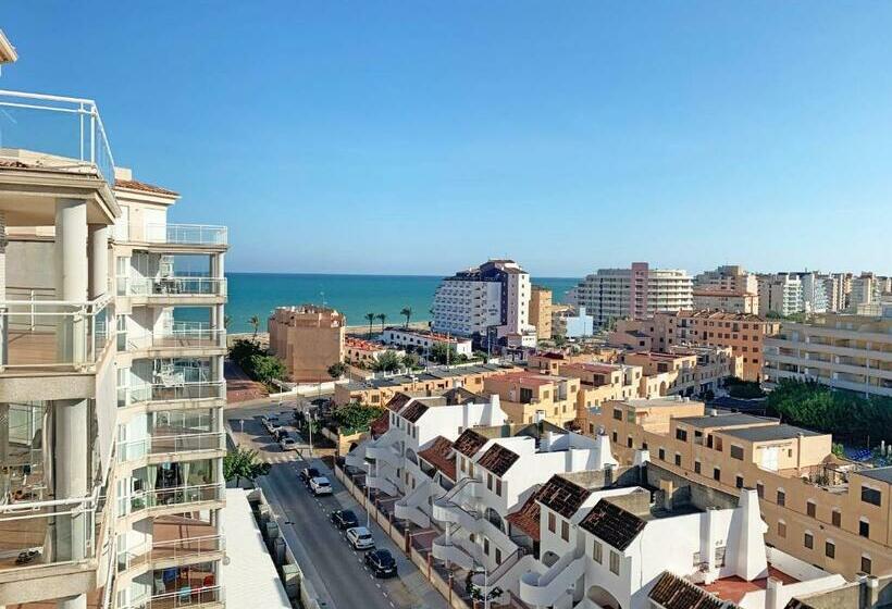 침실 2개 아파트, Apartamentos Argenta Caleta 3000