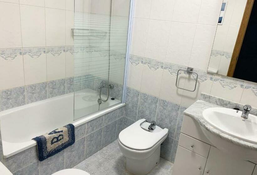 침실 1개 아파트, Apartamentos Argenta Caleta 3000