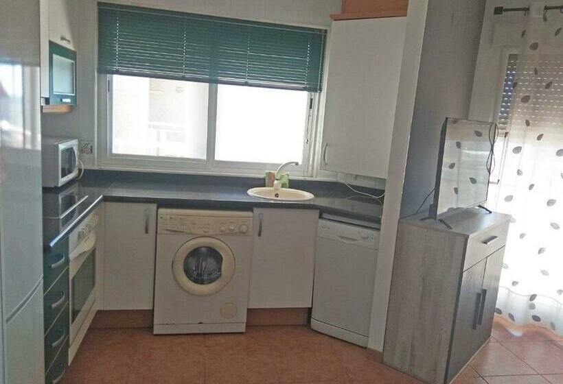 침실 2개 아파트, Apartamentos Argenta Caleta 3000