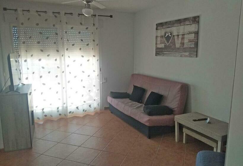 침실 2개 아파트, Apartamentos Argenta Caleta 3000