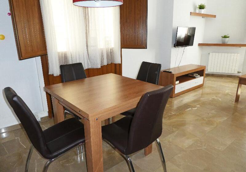 آپارتمان 1 خوابه, Apartamentos Catedral Plaza 3000