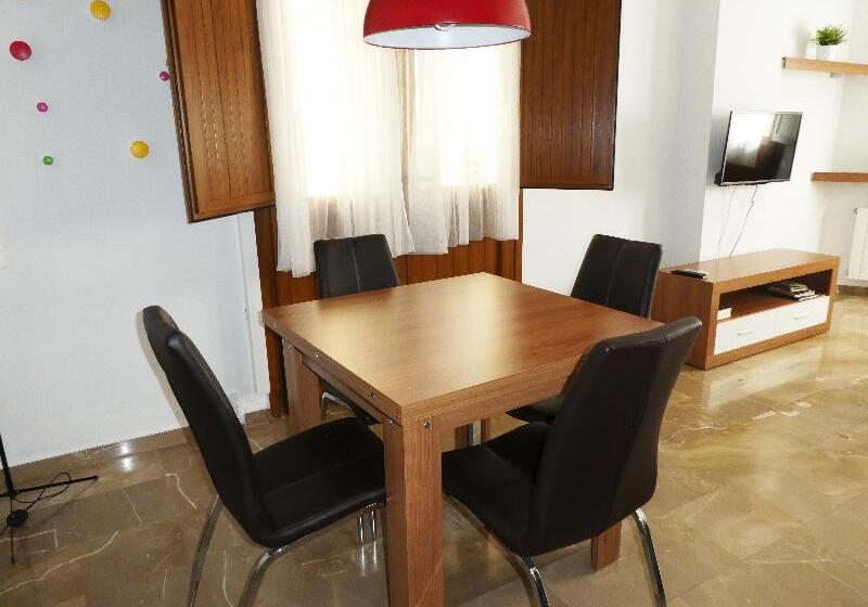 آپارتمان 1 خوابه, Apartamentos Catedral Plaza 3000