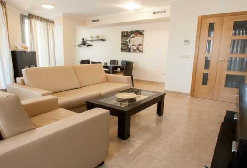 3 Bedroom Apartment, Estimar Calpe Apartments