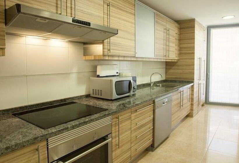 Апартаменты 3 Спальни, Estimar Calpe Apartments