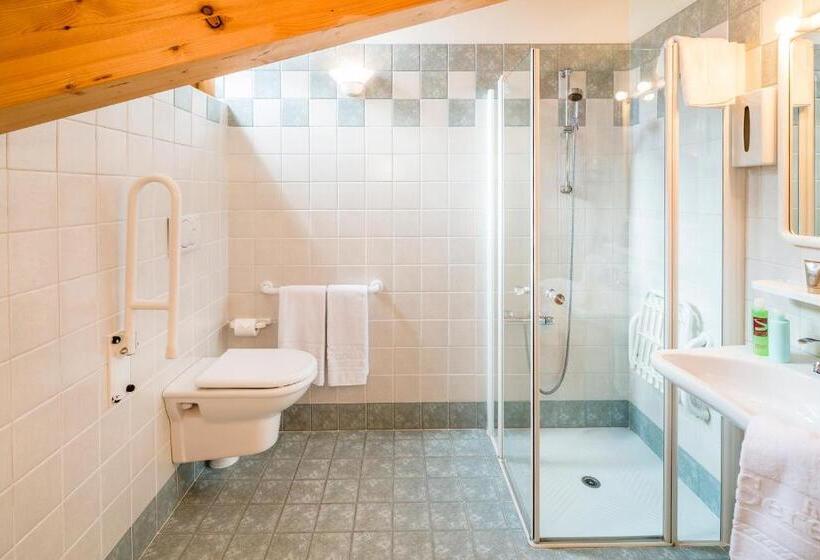 اتاق لوکس با بالکن, Family Hotel Serena