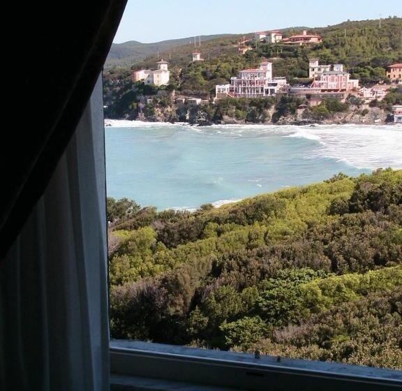 Camera Standard Vista Mare Laterale, Grand Hotel Villa Parisi