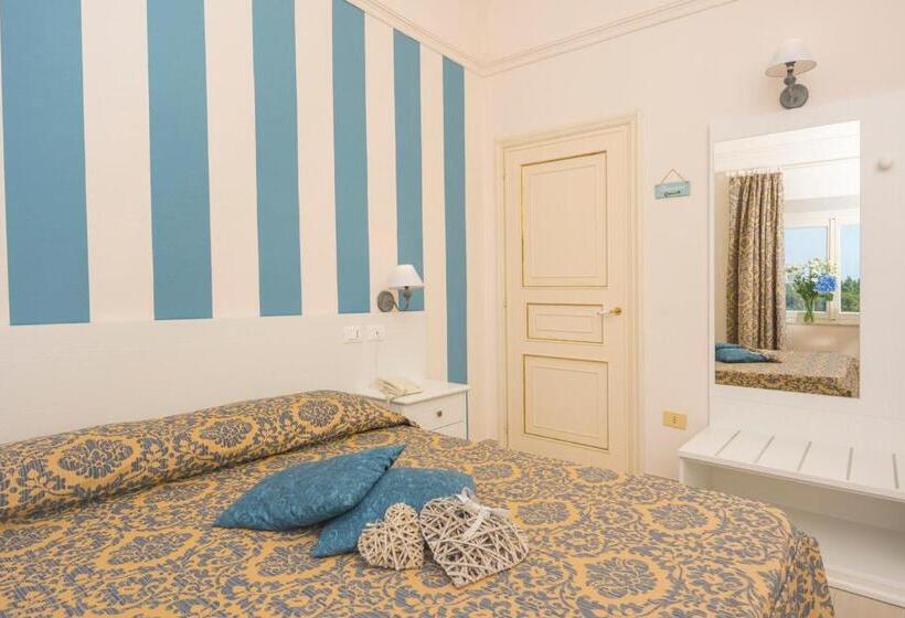 Camera Standard Singola Vista Mare Laterale, Grand Hotel Villa Parisi