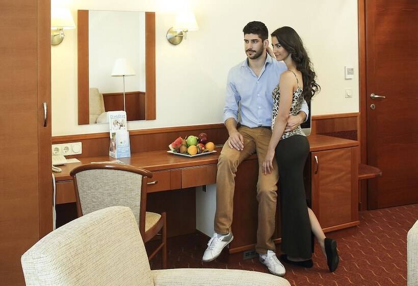 اتاق خانوادگی, Airport Hotel Budapest