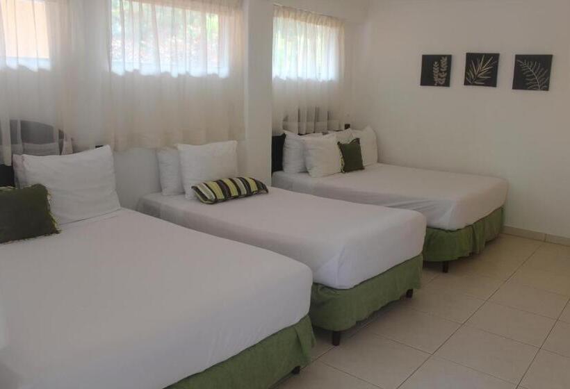 اتاق استاندارد سه نفره, Albrook Inn