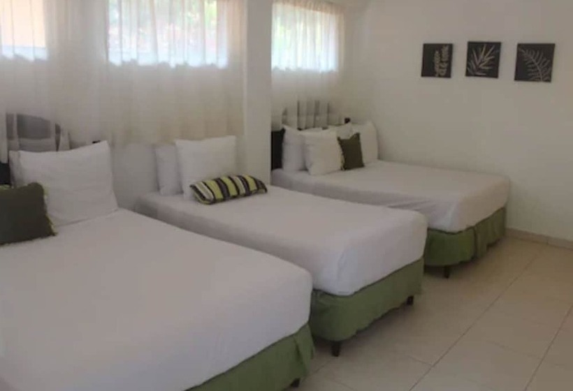 اتاق استاندارد سه نفره, Albrook Inn