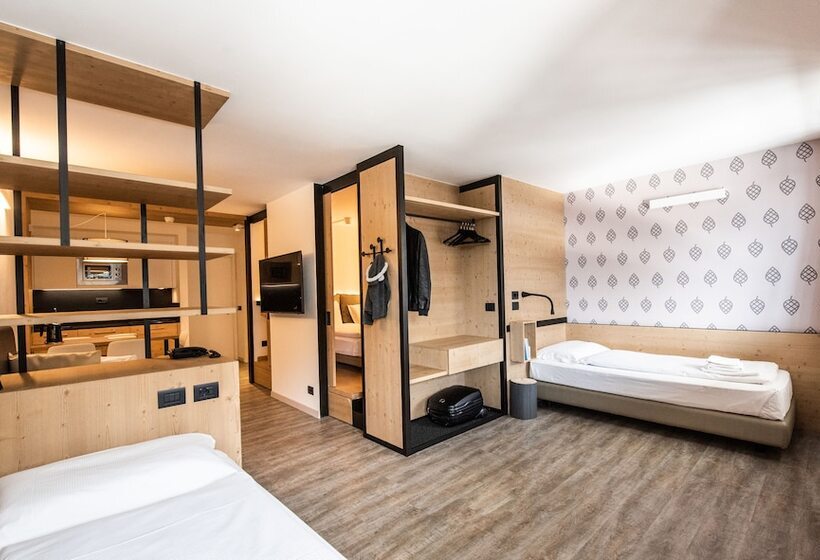 آپارتمان سوپریور 1 خوابه, Ambiez Residence