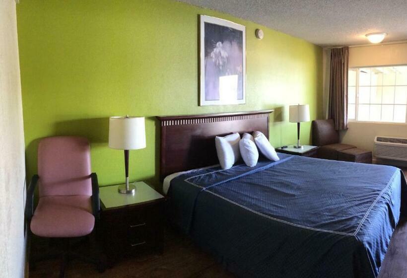 اتاق استاندارد با تخت بزرگ, Discovery Inn