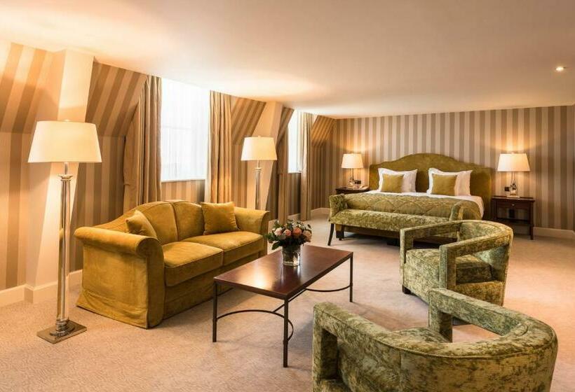 سوییت لوکس, Dukes  Palace Brugge   By Dukes  Hotel Collection