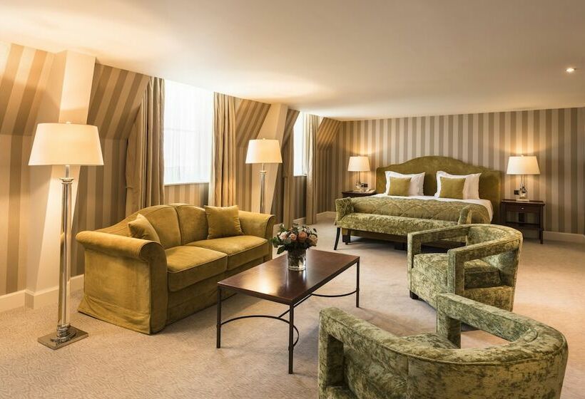 سوییت لوکس, Dukes  Palace Brugge   By Dukes  Hotel Collection