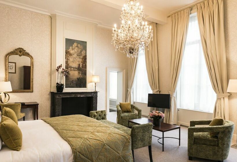 Deluxe Suite, Dukes' Palace Brugge