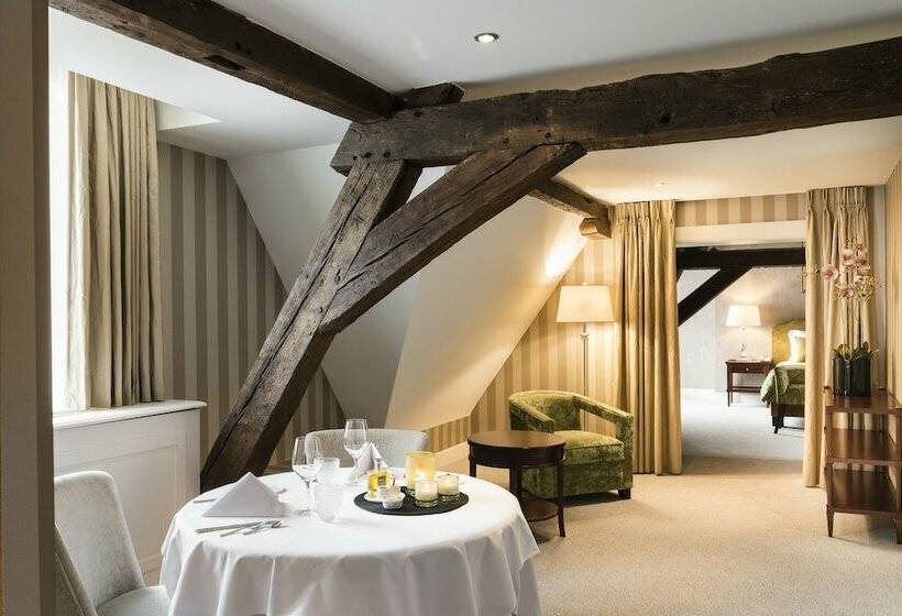 سوییت لوکس, Dukes  Palace Brugge   By Dukes  Hotel Collection