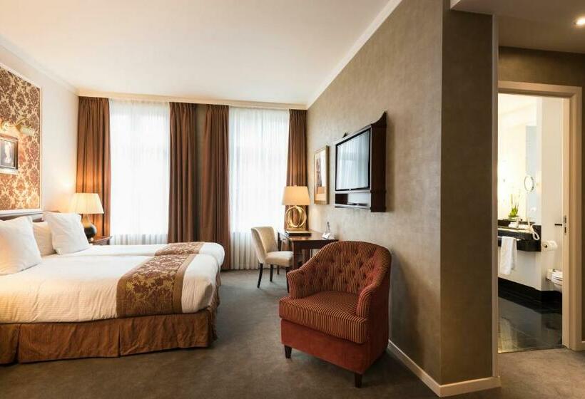 اتاق لوکس, Dukes  Palace Brugge   By Dukes  Hotel Collection