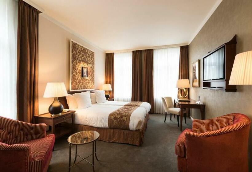اتاق لوکس, Dukes  Palace Brugge   By Dukes  Hotel Collection