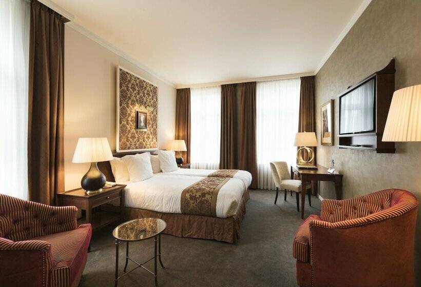 اتاق لوکس, Dukes  Palace Brugge   By Dukes  Hotel Collection