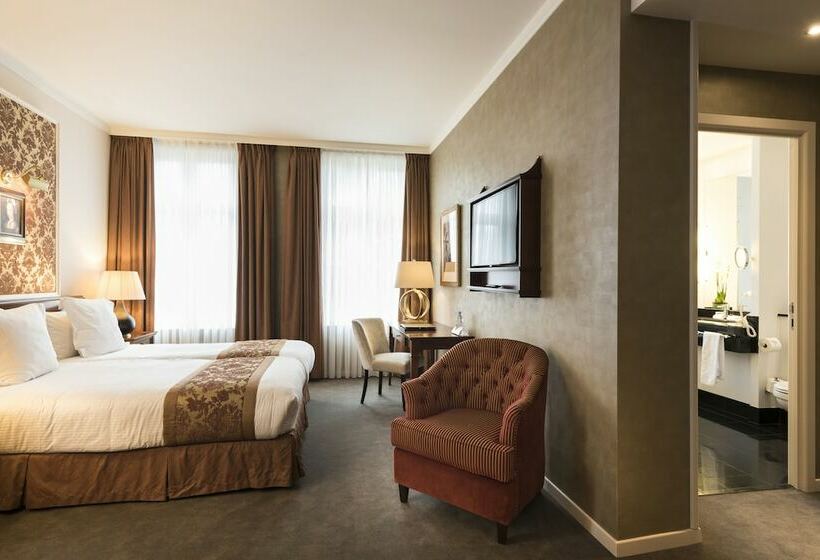 اتاق لوکس, Dukes  Palace Brugge   By Dukes  Hotel Collection
