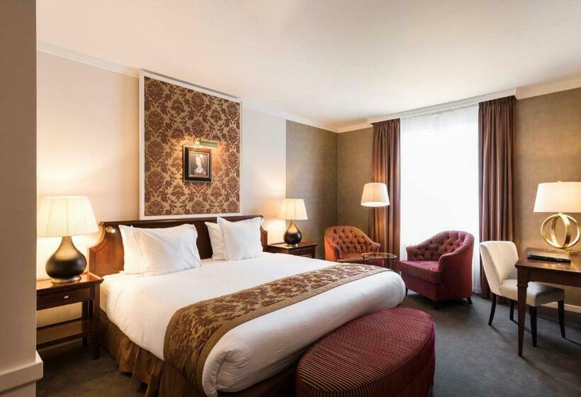 اتاق سوپریور با چشم‌انداز باغ, Dukes  Palace Brugge   By Dukes  Hotel Collection