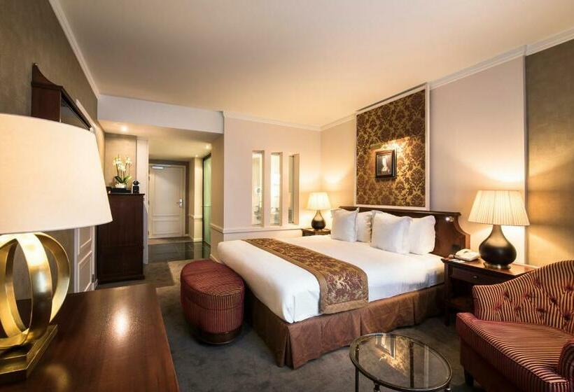 اتاق سوپریور با چشم‌انداز باغ, Dukes  Palace Brugge   By Dukes  Hotel Collection
