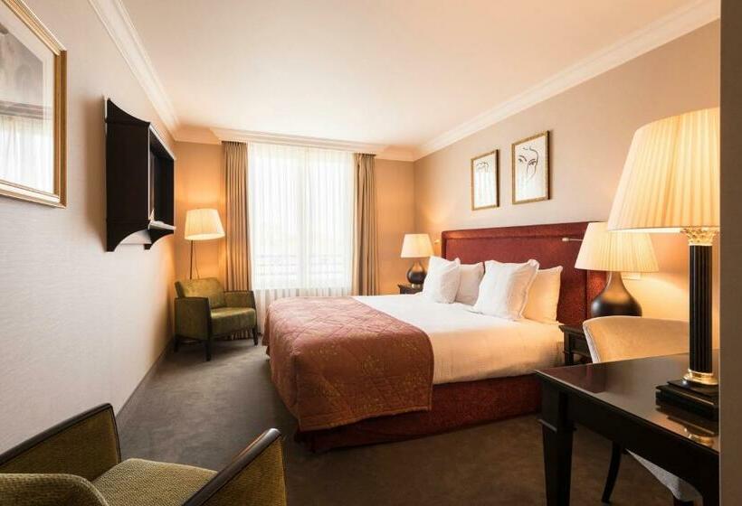 اتاق سوپریور با چشم‌انداز باغ, Dukes  Palace Brugge   By Dukes  Hotel Collection