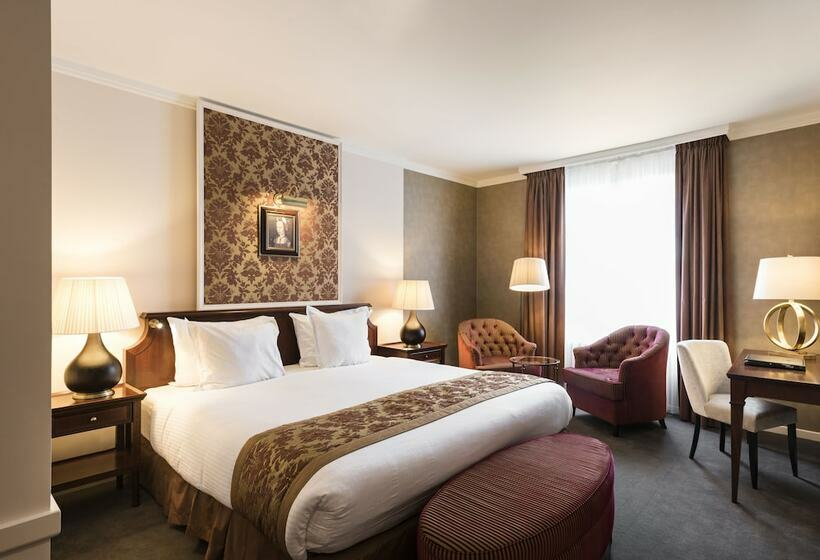 اتاق سوپریور با چشم‌انداز باغ, Dukes  Palace Brugge   By Dukes  Hotel Collection