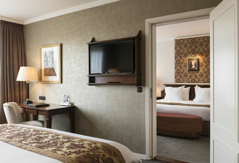 اتاق سوپریور با چشم‌انداز باغ, Dukes  Palace Brugge   By Dukes  Hotel Collection