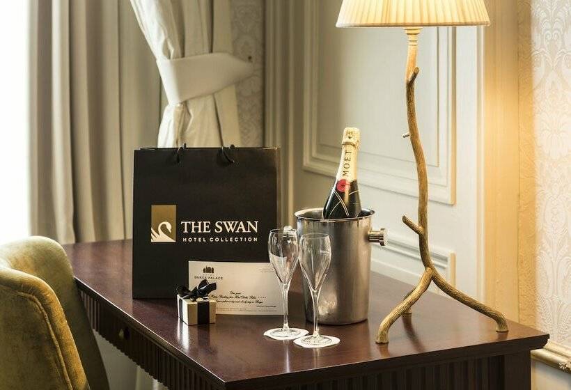 اتاق سوپریور با چشم‌انداز باغ, Dukes  Palace Brugge   By Dukes  Hotel Collection