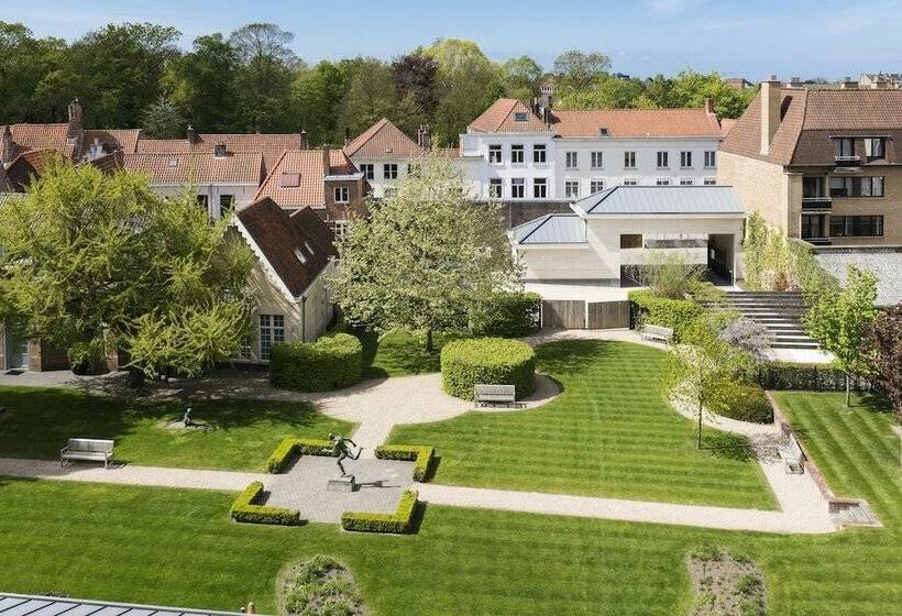 اتاق سوپریور با چشم‌انداز باغ, Dukes  Palace Brugge   By Dukes  Hotel Collection