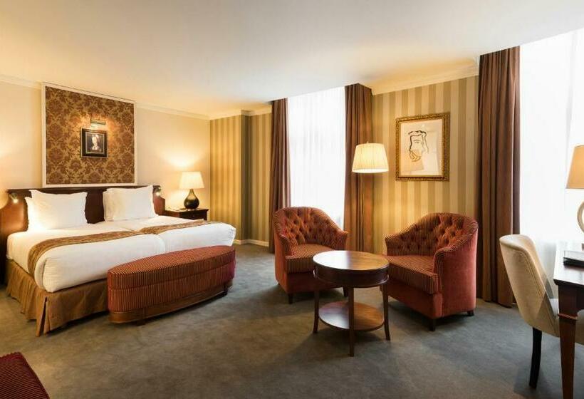 سوییت جونیور لوکس, Dukes  Palace Brugge   By Dukes  Hotel Collection