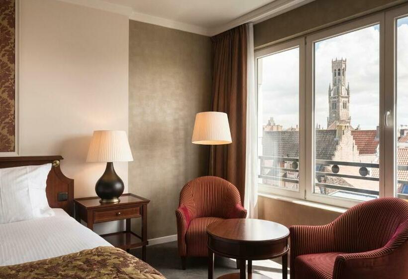 اتاق سوپریور با چشم‌انداز شهر, Dukes  Palace Brugge   By Dukes  Hotel Collection
