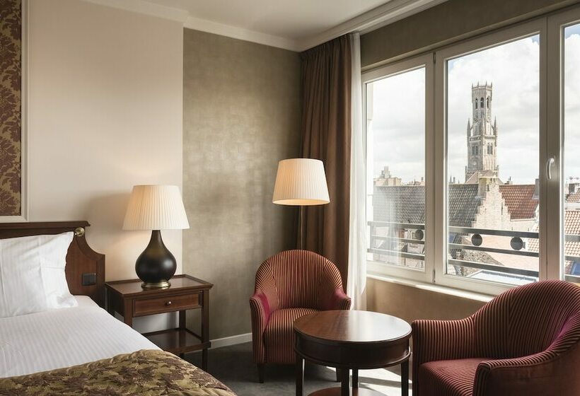 اتاق سوپریور با چشم‌انداز شهر, Dukes  Palace Brugge   By Dukes  Hotel Collection