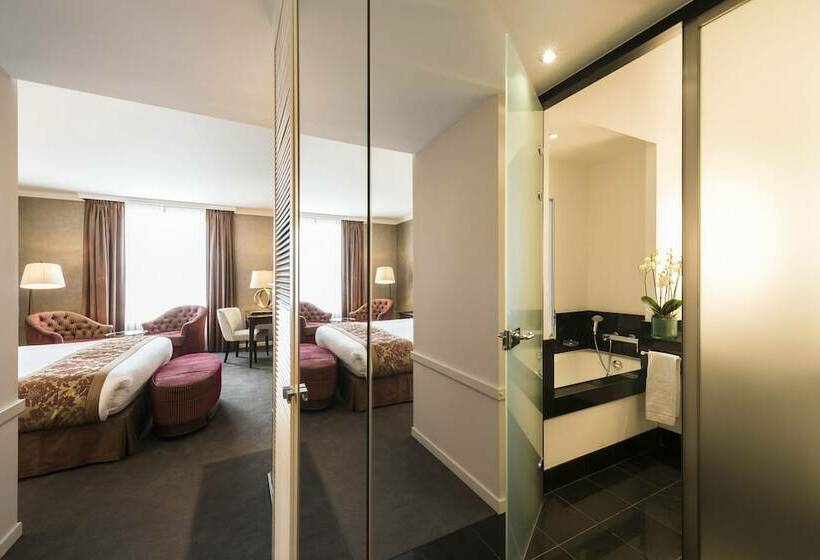 اتاق سوپریور با چشم‌انداز شهر, Dukes  Palace Brugge   By Dukes  Hotel Collection