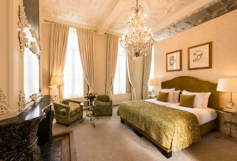 Junior Suite, Dukes' Palace Brugge