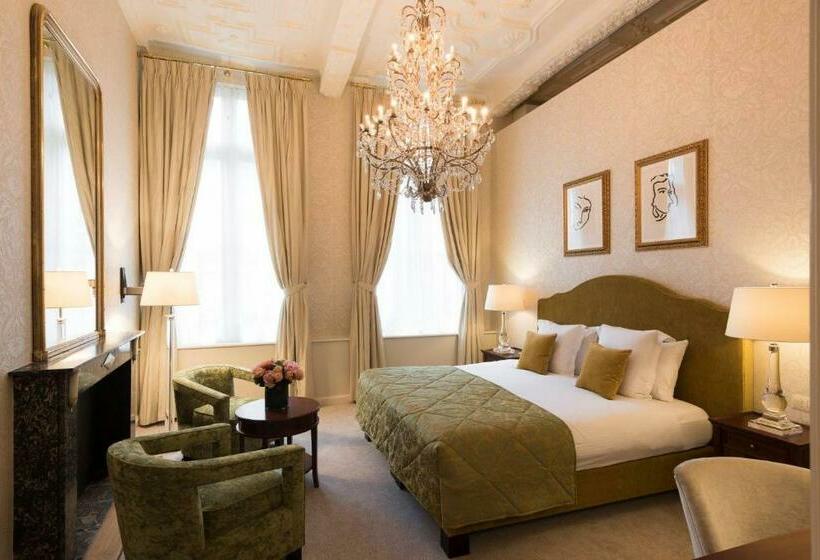 سوییت جونیور, Dukes  Palace Brugge   By Dukes  Hotel Collection
