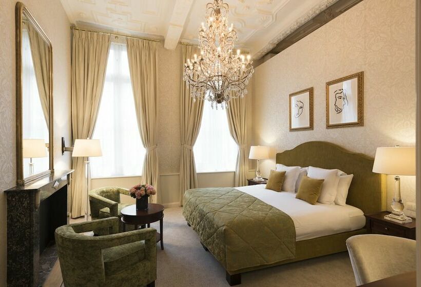 سوییت جونیور, Dukes  Palace Brugge   By Dukes  Hotel Collection
