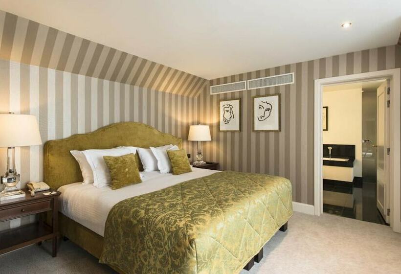 سوییت با چشم‌انداز باغ, Dukes  Palace Brugge   By Dukes  Hotel Collection