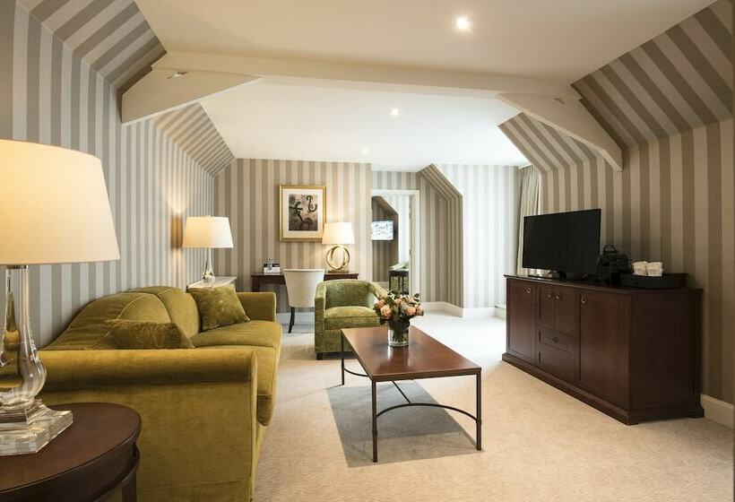 سوییت با چشم‌انداز باغ, Dukes  Palace Brugge   By Dukes  Hotel Collection