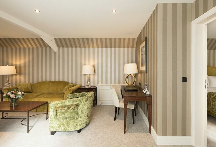 سوییت با چشم‌انداز باغ, Dukes  Palace Brugge   By Dukes  Hotel Collection