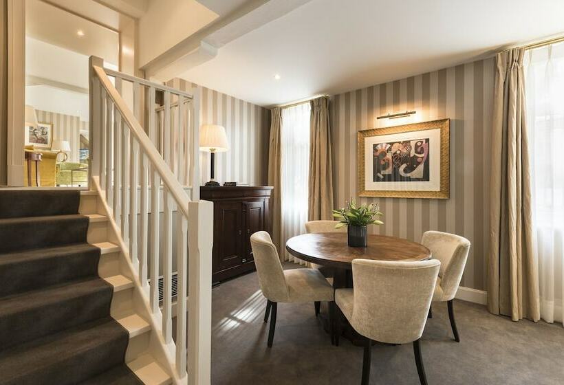 سوییت با چشم‌انداز باغ, Dukes  Palace Brugge   By Dukes  Hotel Collection