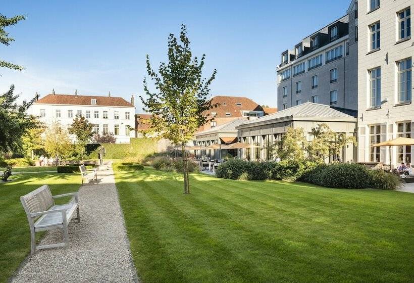 سوییت با چشم‌انداز باغ, Dukes  Palace Brugge   By Dukes  Hotel Collection